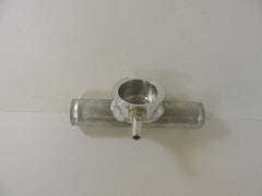 Racing Power Company R1090 Univ radiator tube w/billet filler neck 1 1/4 inch 6
