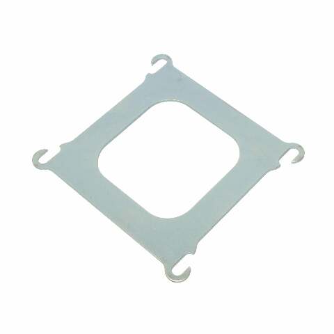 Racing Power Company R1100Z Square-bore to spread-bore adapter plate - zinc