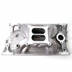 Racing Power Company R1107 Satin alum sbc (gen) and vortec dual plane intake