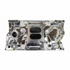 Racing Power Company R1107POL Polished alum sbc dual plane (gen) and vortec