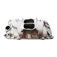 Racing Power Company R1108 Bb chevy alum manifold fit 396-502 dual plane
