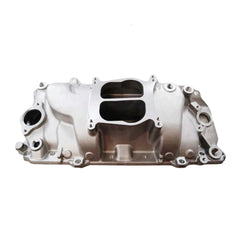 Racing Power Company R1108 Bb chevy alum manifold fit 396-502 dual plane