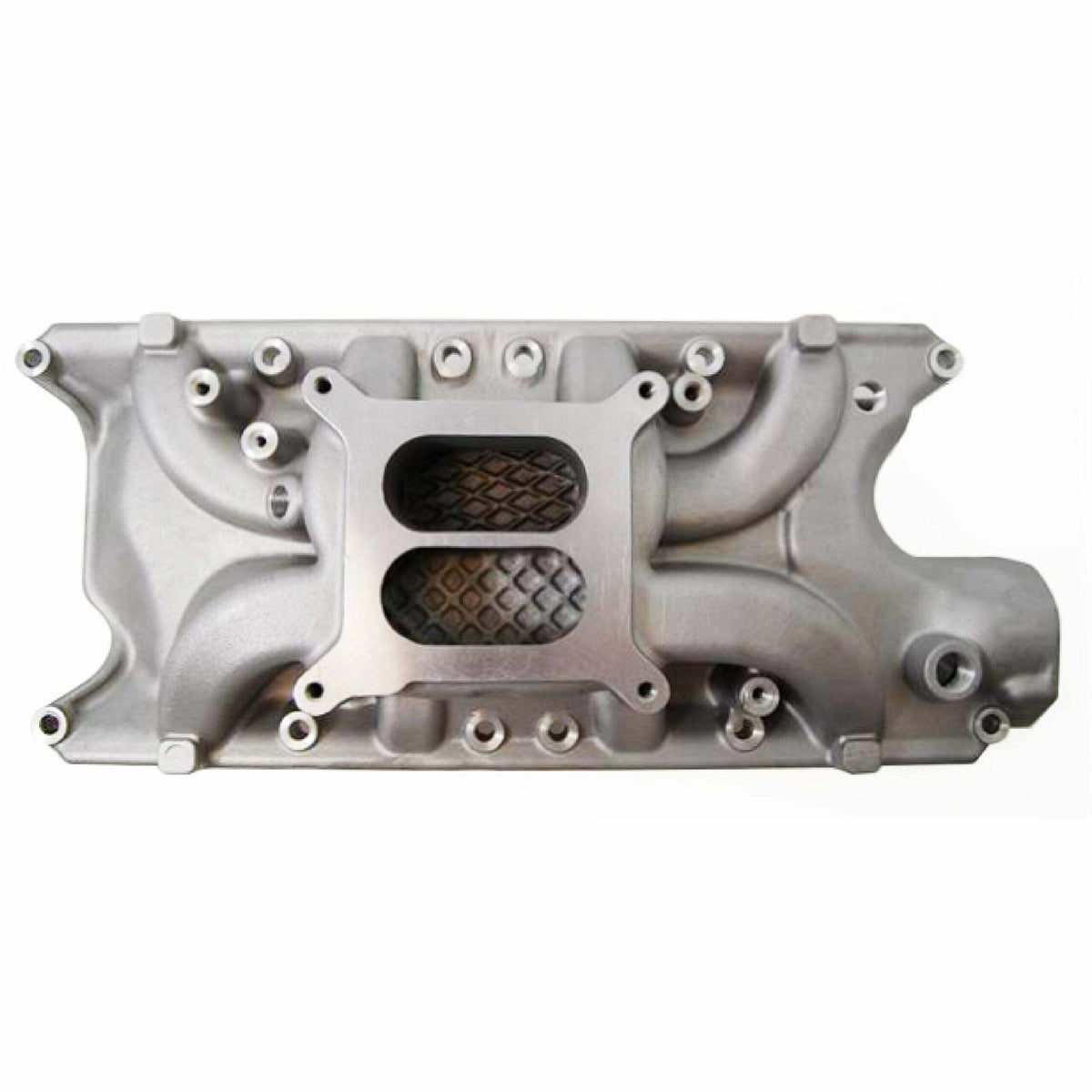 Racing Power Company R1109 Satin alum sb ford intake manifold