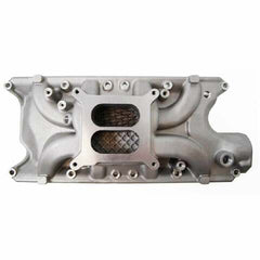 Racing Power Company R1109 Satin alum sb ford intake manifold