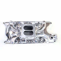 Racing Power Company R1109POL Polished alum sb ford intake manifold