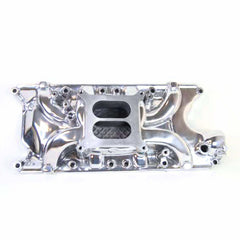 Racing Power Company R1109POL Polished alum sb ford intake manifold