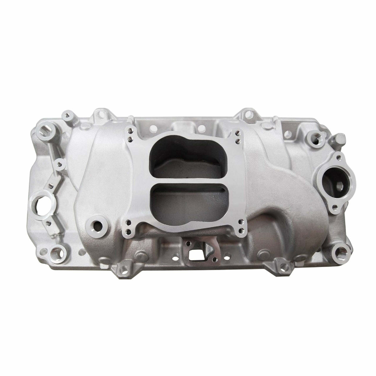 Racing Power Company R1180 Aluminum Dual Plane Manifold, Satin