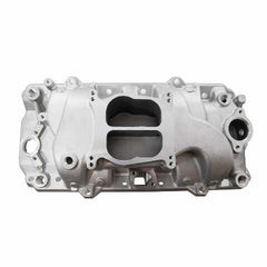 Racing Power Company R1180 Aluminum Dual Plane Manifold, Satin