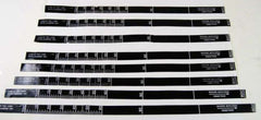 Racing Power Company R1300 Small block chevy 6.000in timing tape - 5pack