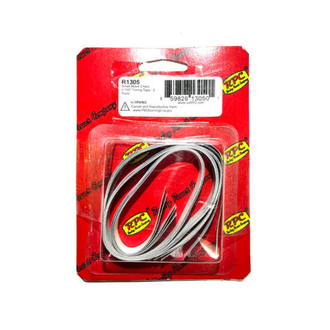 Racing Power Company R1305 Small block chevy 6.750in timing tape - 5pack