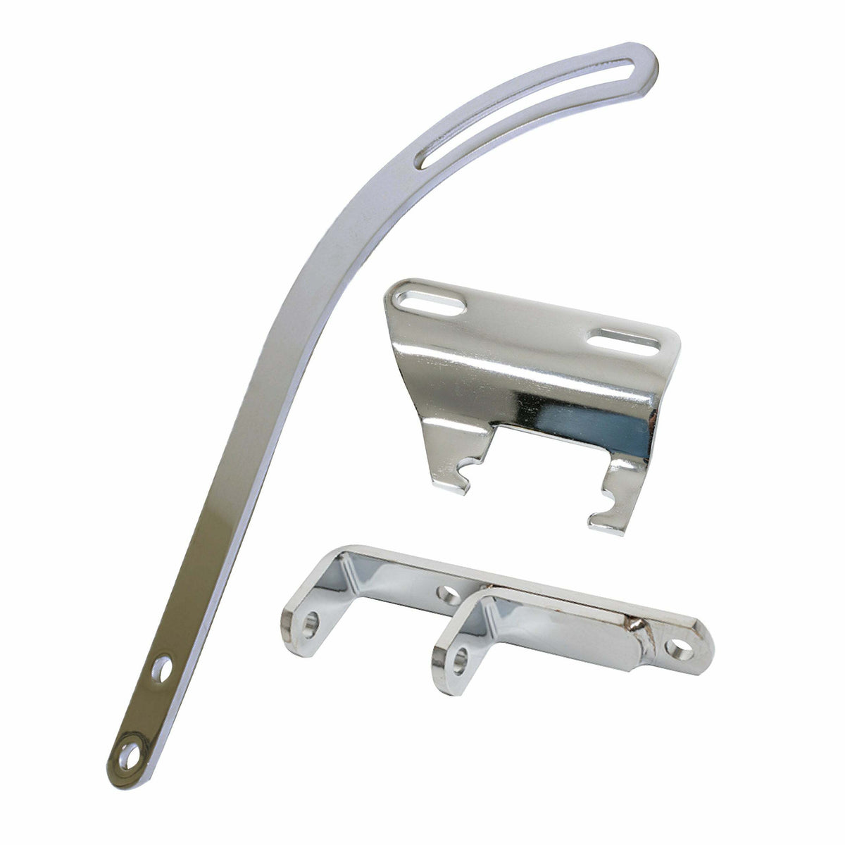 Racing Power Company R1560 Alternator 3 Pieces Bracket Set