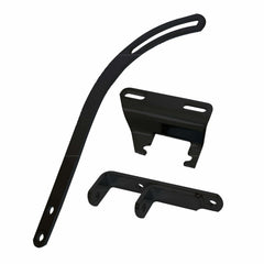 Racing Power Company R1560BK Alternator 3 Pieces Bracket Set Black Finished