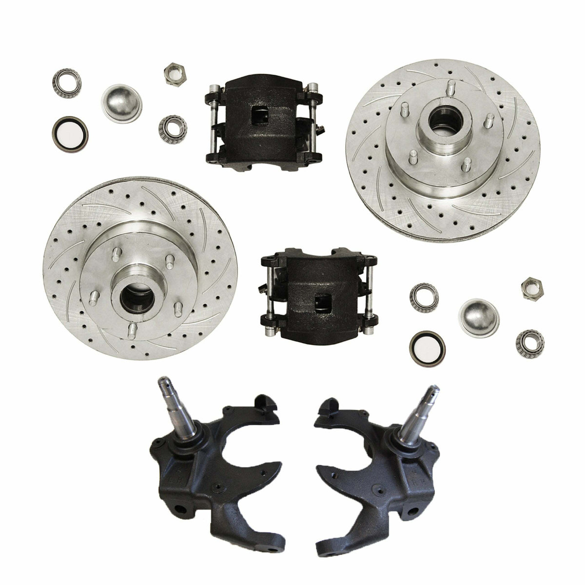 Racing Power Company R1701-1KIT Gm f x and z body disc rotor kit