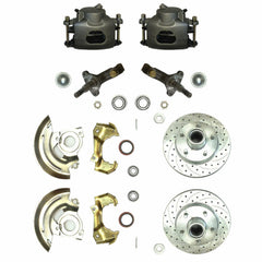 Racing Power Company R1701-3KIT 1962-67 nova disc rotor kit