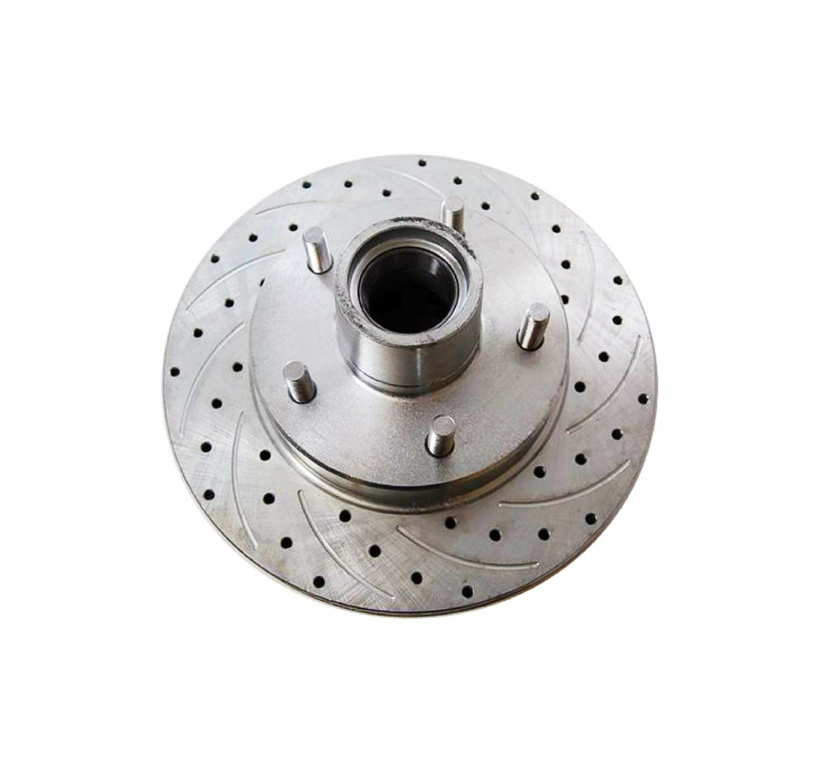 Racing Power Company R1701L High performance 10.5 inch bendix rotor 1 inch thick