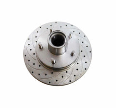Racing Power Company R1701R High performance 10.5 inch bendix rotor 1 inch thick