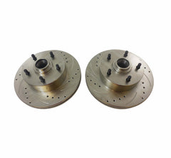 Racing Power Company R1702 1967-72 chevelle, 1969-74 nova 11 inch rotor drilled