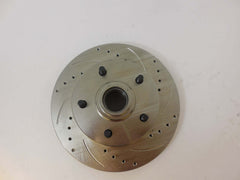 Racing Power Company R1702L 1967-72 chevelle, 1969-74 nova 11 inch rotor drilled