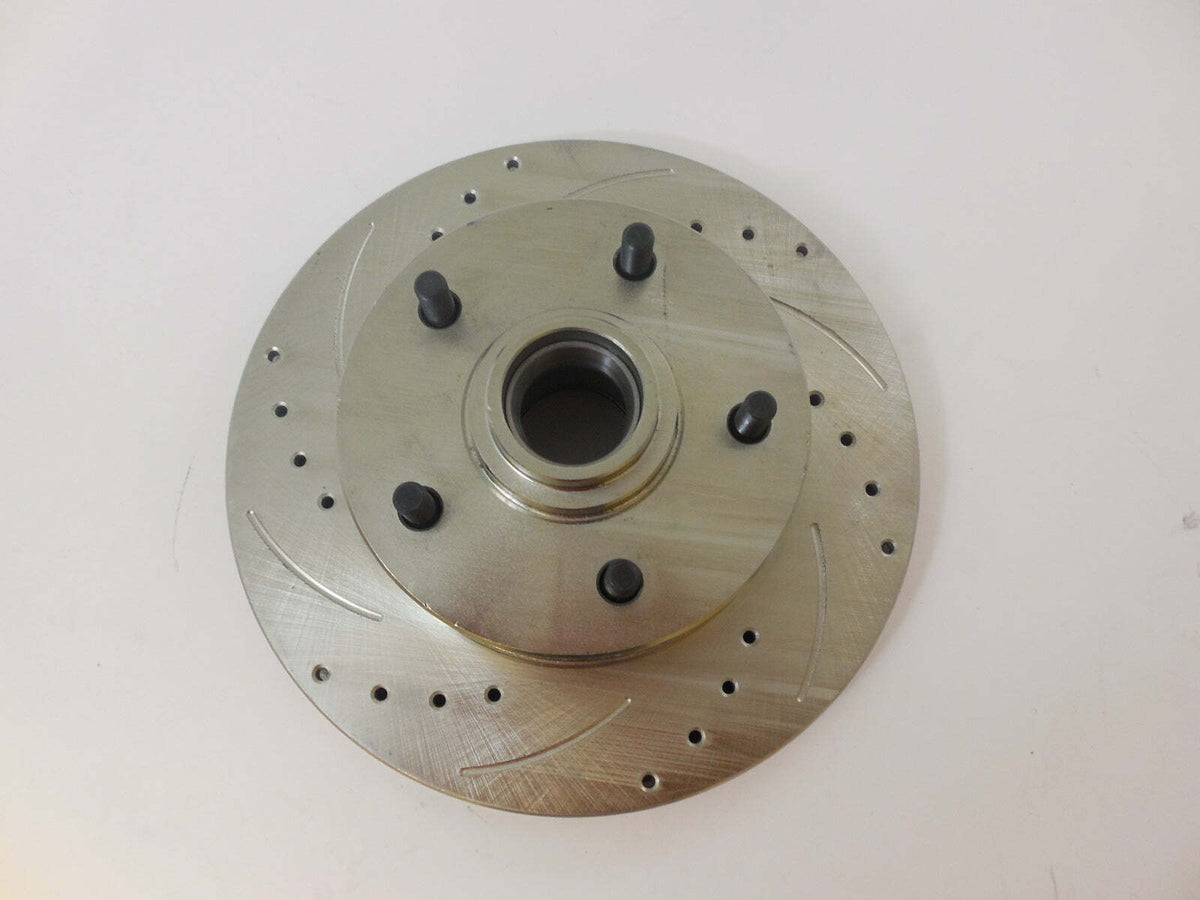 Racing Power Company R1702R 1967-72 chevelle, 1969-74 nova 11 inch rotor drilled