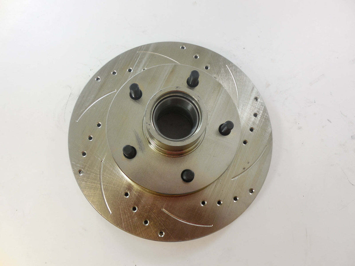 Racing Power Company R1704L Early chevy/gm full size cars 11 inch rotor 1 inch thick