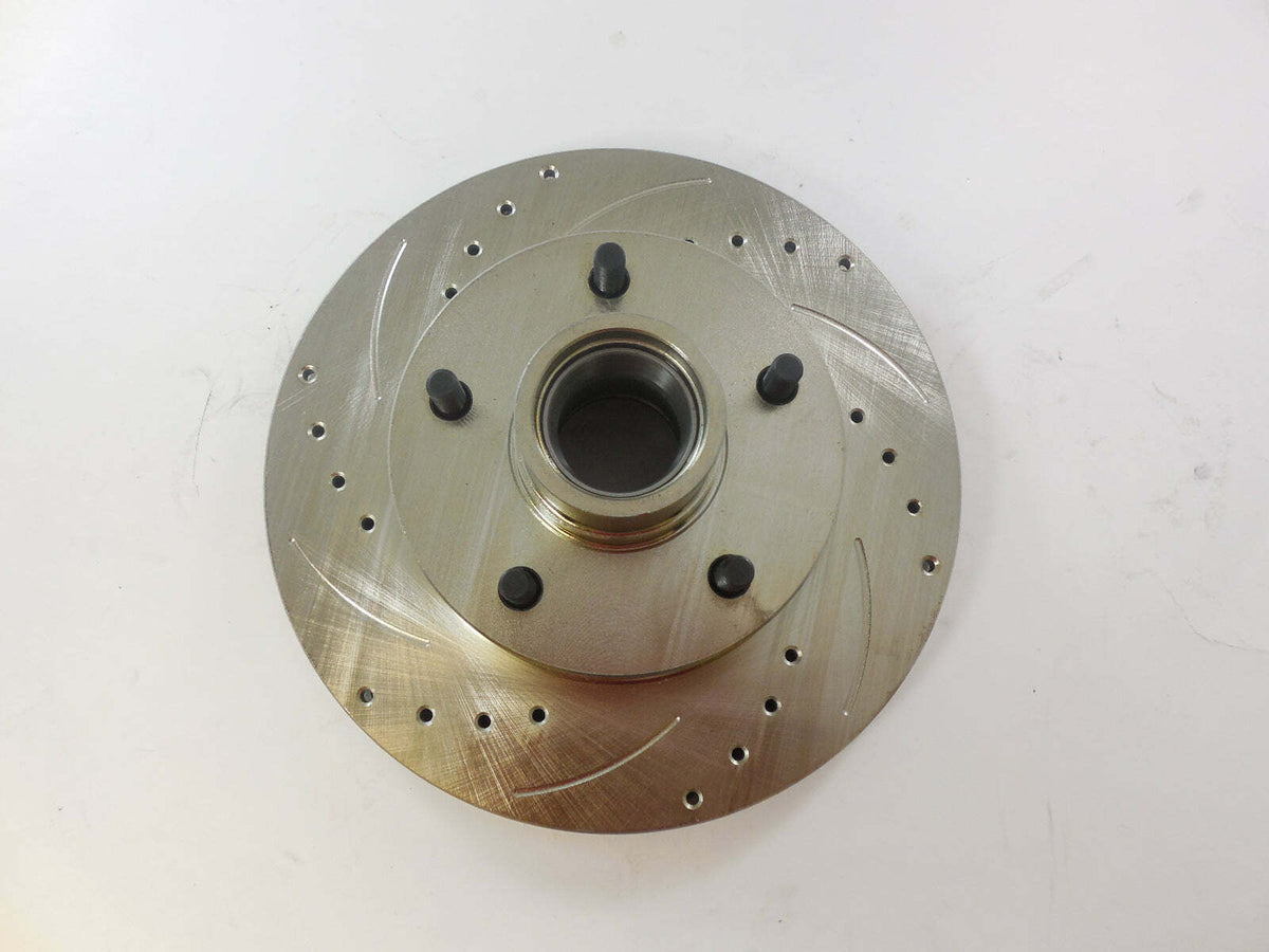 Racing Power Company R1704R Early chevy/gm full size cars 11 inch rotor 1 inch thick