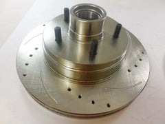 Racing Power Company R1705L Gm camaro 1le 12 inch rotor stock 5 on 4.75 1 inch tick
