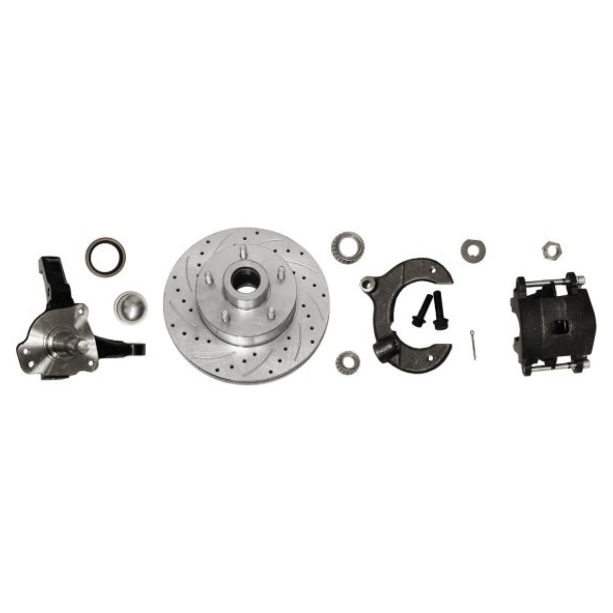 Racing Power Company R1706-1 Mustang ii brake kit stock height