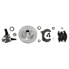 Racing Power Company R1706-1 Mustang ii brake kit stock height