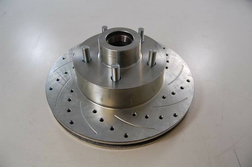 Racing Power Company R1706L Rotor 11 inchford granada 7/8 inch x 1/2 inch stud 5x4 1/2 inch