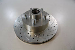 Racing Power Company R1706L Rotor 11 inchford granada 7/8 inch x 1/2 inch stud 5x4 1/2 inch