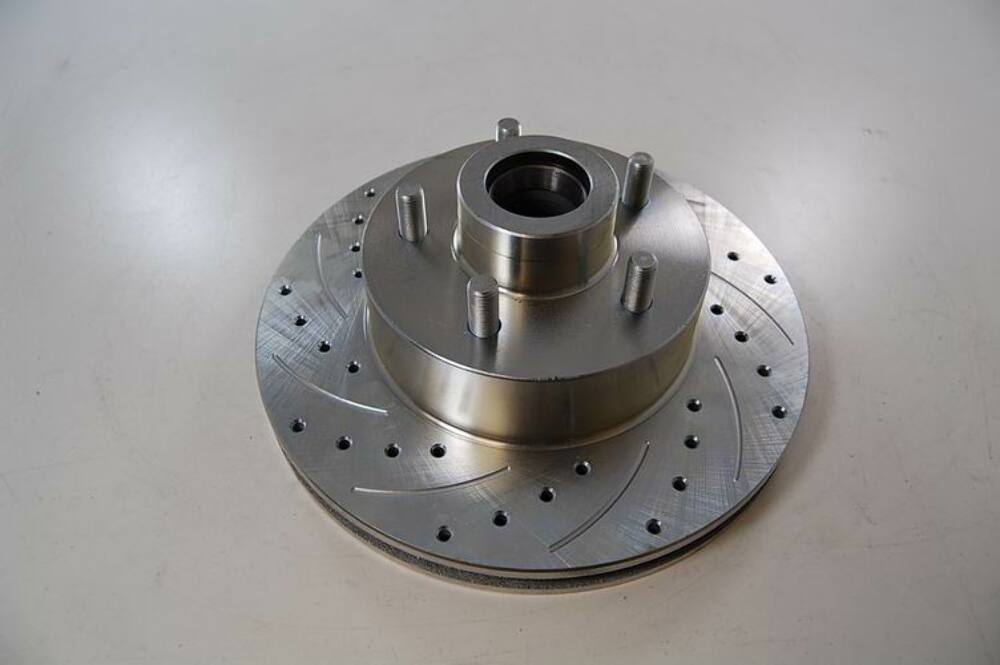 Racing Power Company R1706R Rotor 11 inchford granada 7/8 inch x 1/2 inch stud 5x4 1/2 inch