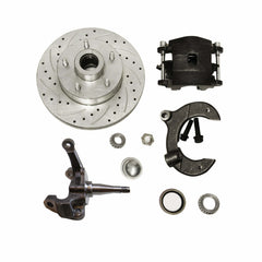 Racing Power Company R1707-2 Mustang ii brake kit 2 inch drop style
