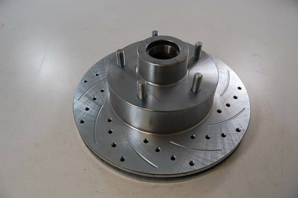 Racing Power Company R1707L Rotor 11 inchgranada/chevy 1 inch x 7/16 inch stud 5x4-3/4 inch