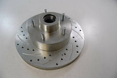 Racing Power Company R1707R Rotor 11 inchgranada/chevy 1 inch x 7/16 inch stud 5x4-3/4 inch