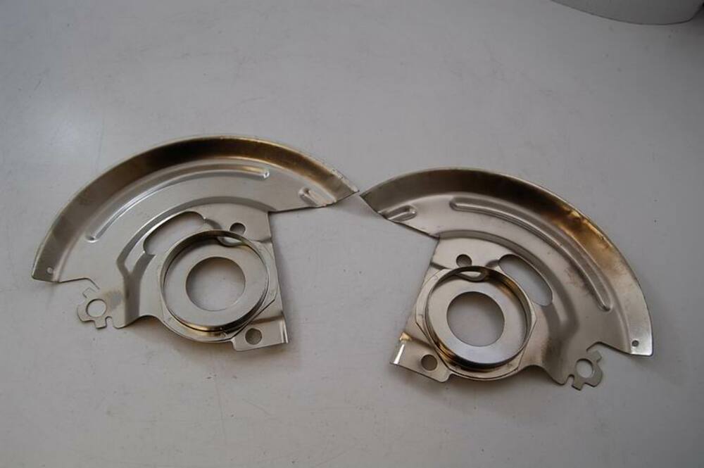 Racing Power Company R1735 2 inch DROP SPINDLE DUST SHIELD
