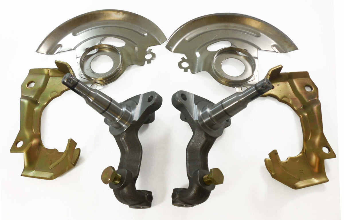 Racing Power Company R1742 62-67 nova spindle basic kit stock height (a)