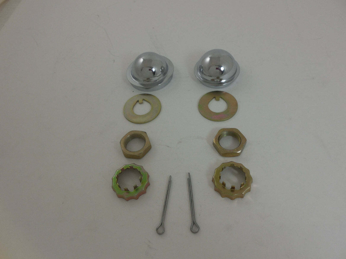 Racing Power Company R1806 Mustang dust caps kit