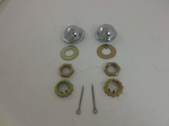 Racing Power Company R1806 Mustang dust caps kit