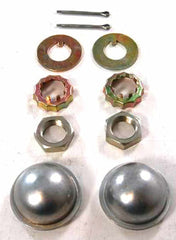 Racing Power Company R1807 Camaro dust caps kit