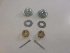 Racing Power Company R1808 Camaro dust caps kit