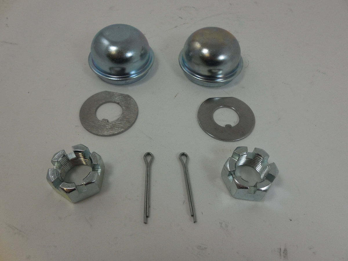 Racing Power Company R1809 Ford and gm dust cap kit