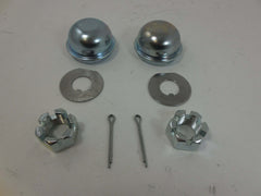 Racing Power Company R1809 Ford and gm dust cap kit