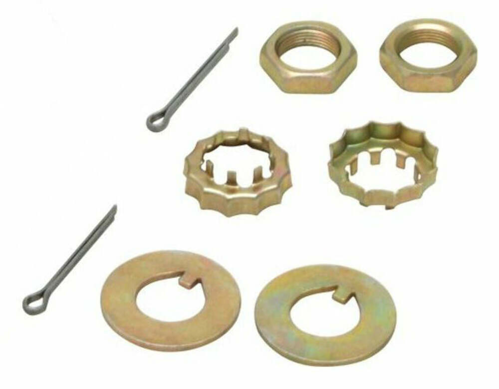Racing Power Company R1810 Mustang ii spindle nuts and washer kit