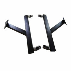 Racing Power Company R1906 2-pc engine cradle sb/bb chevy with wheels