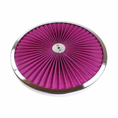 Racing Power Company R2030 14 inch inchsuper-flow inch air cleaner (top-only)