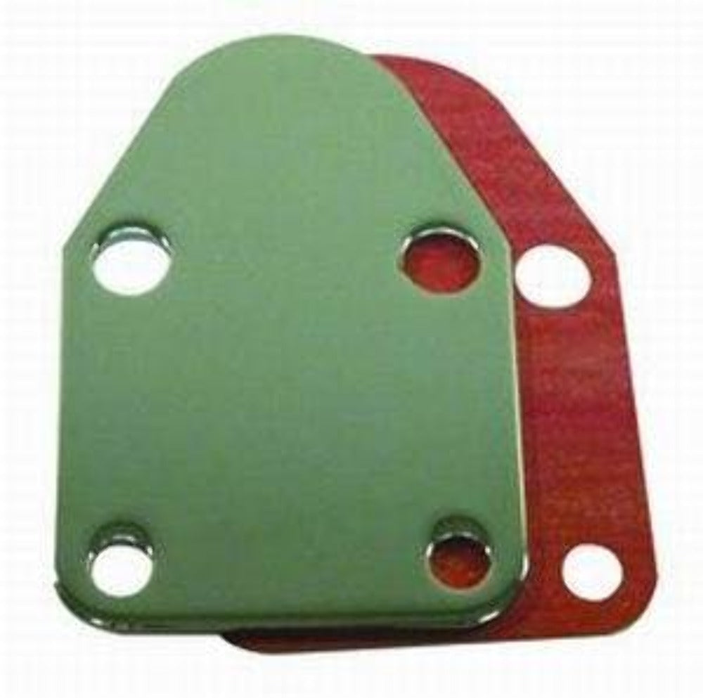 Racing Power Company R2057 Sbc fuel pump block-off plate ea