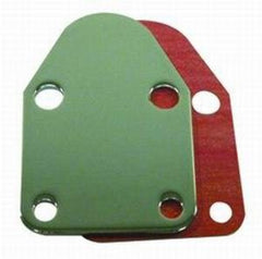 Racing Power Company R2057 Sbc fuel pump block-off plate ea