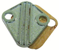 Racing Power Company R2058X Bbc fuel pump block-off plate ea