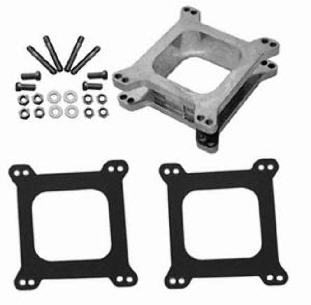 Racing Power Company R2081 2 inch open port carb spacer kit