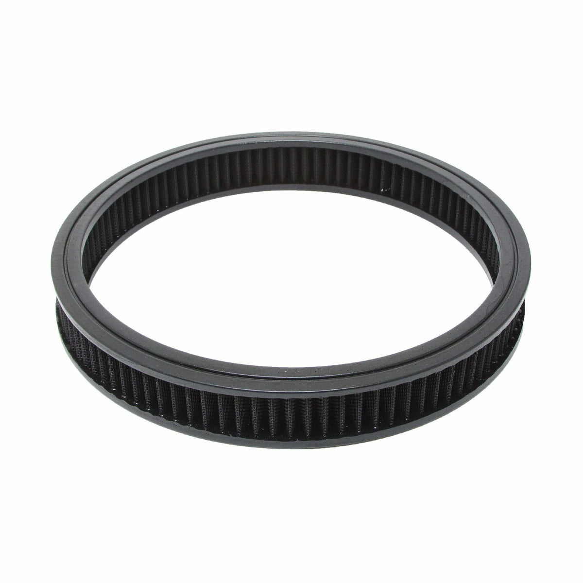Racing Power Company R2121BK 14 inch x 2 inch round inchwashable inch air cleaner element